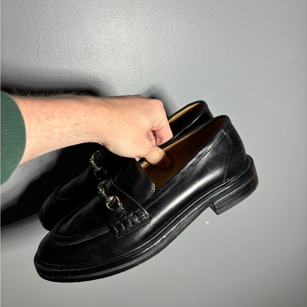 Madewell The Vernon Bit Hardware Loafer in Leather Size 9.5 - Picture 4 of 8